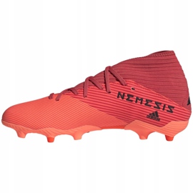Kopačke Adidas Nemeziz 19.3 Fg M EH0300 raznobojna naranča 2