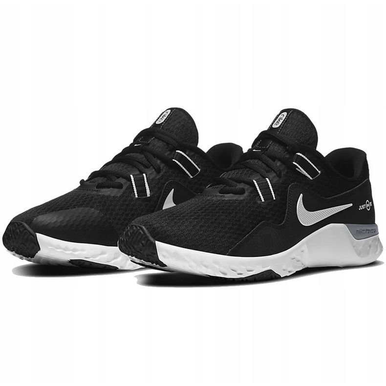 Nike Renew Retaliation Tr 2 crne muške cipele CK5074 001 bijela crno 1