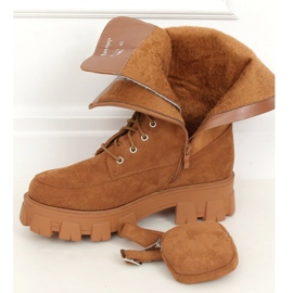 Camel NC1111 Camel čizme s torbicom smeđa raznobojna 1