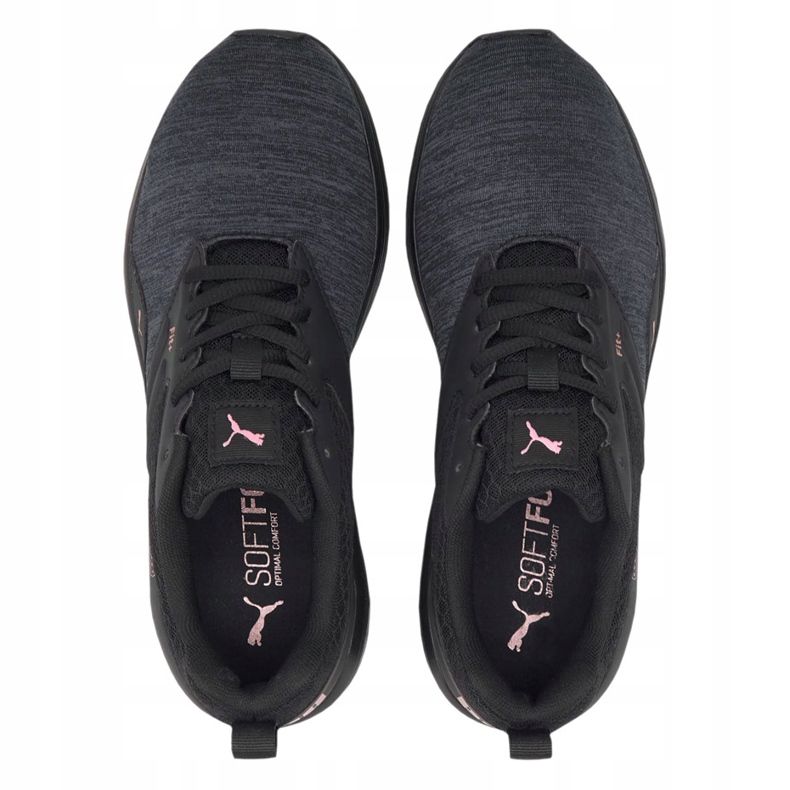 Puma Nrgy Comet muške cipele sivo-crne 190556 40 crno siva 1