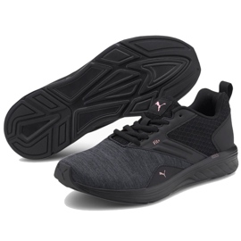 Puma Nrgy Comet muške cipele sivo-crne 190556 40 crna siva 3
