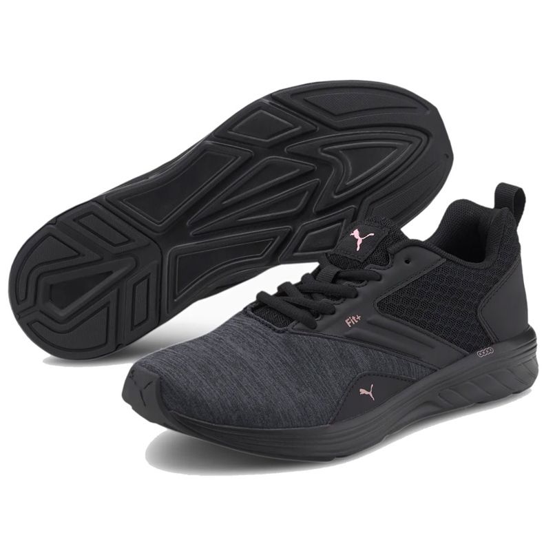 Puma Nrgy Comet muške cipele sivo-crne 190556 40 crno siva 3