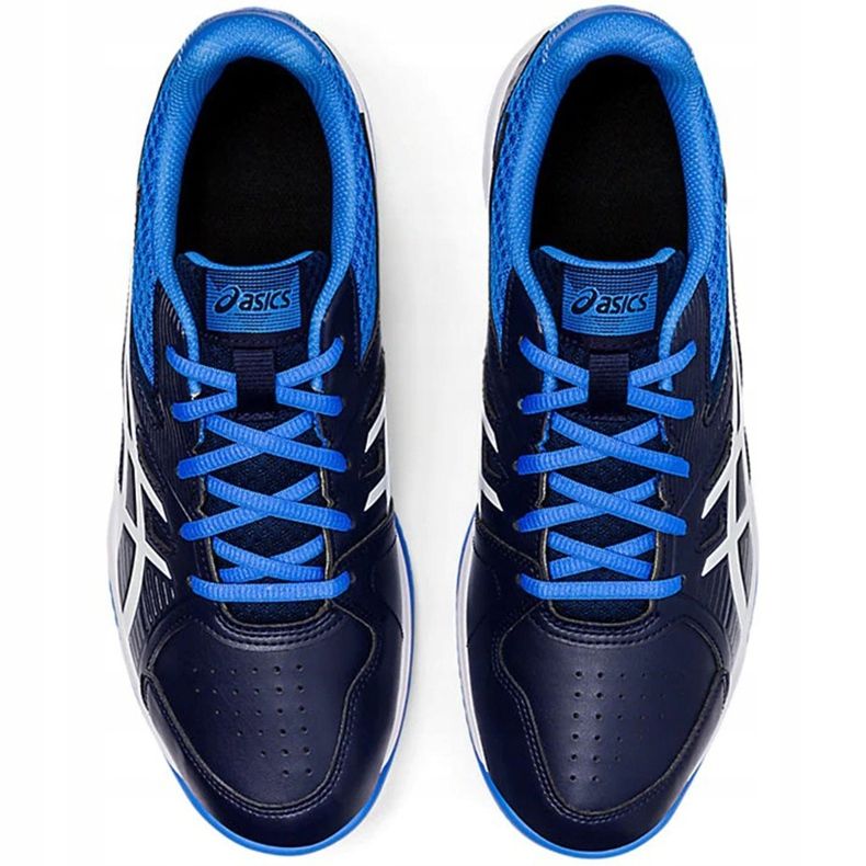 Muške cipele Asics Court Slide Clay tamnoplava 1041A036 408 višebojan 1