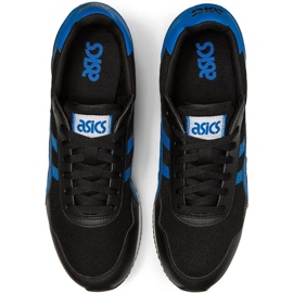 Asics Tiger Runner crne i plave 1191A207 004 muške cipele crno plava raznobojna 1