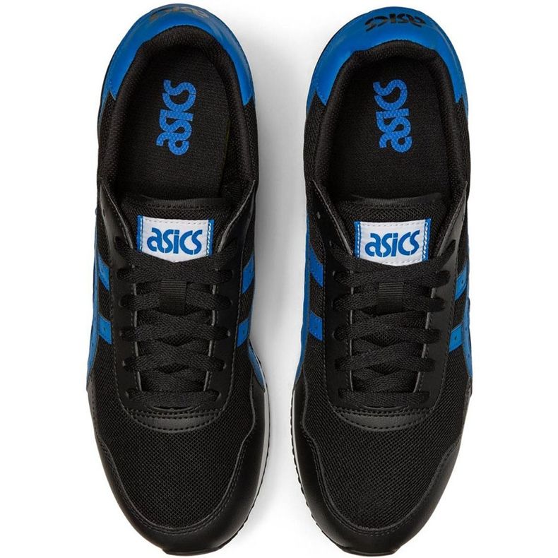 Asics Tiger Runner crne i plave 1191A207 004 muške cipele crno plava raznobojna 1