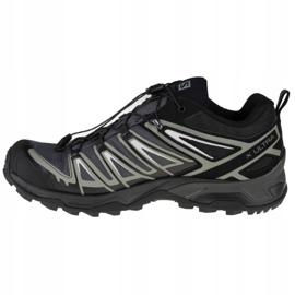 Salomon X Ultra 3 Gtx M 411684 cipele crna siva 1