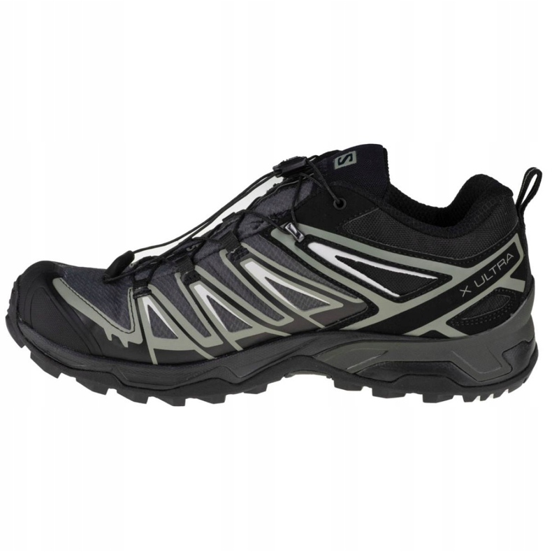 Salomon X Ultra 3 Gtx M 411684 cipele crna siva 1