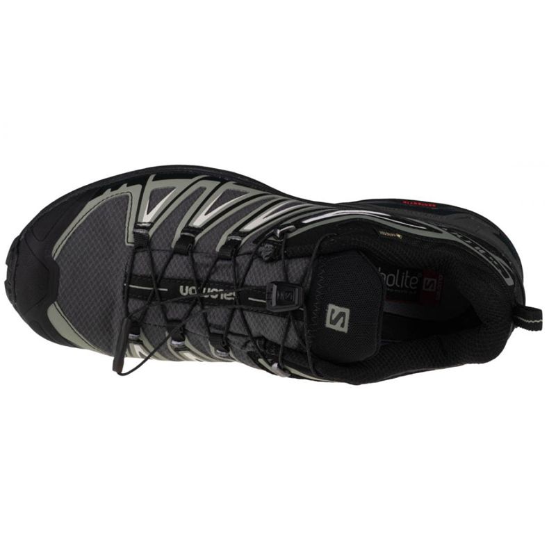 Salomon X Ultra 3 Gtx M 411684 cipele crna siva 2
