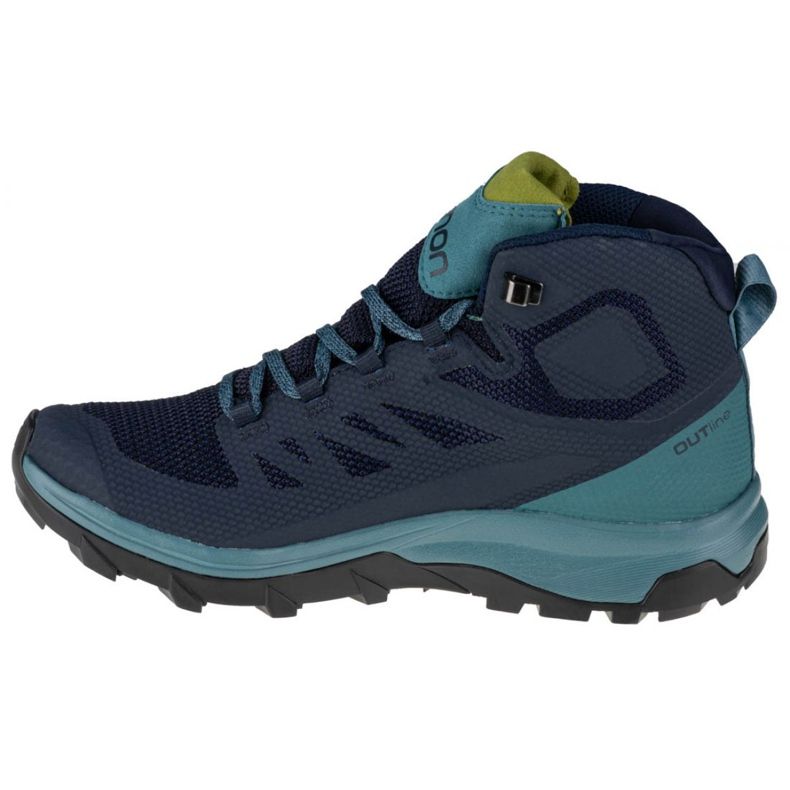 Salomon Outline Mid Gtx W 404846 tamnoplava 1