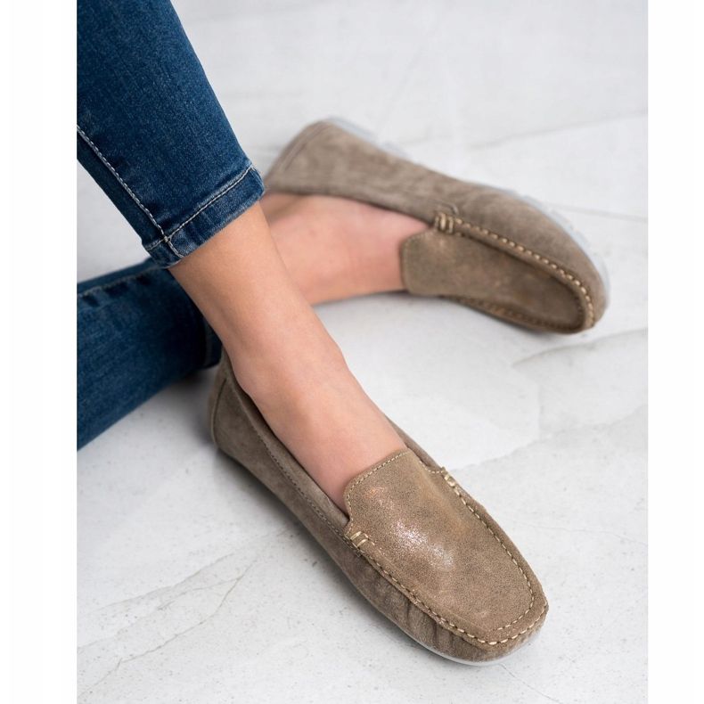 Filippo Kožne mokasine smeđa 1
