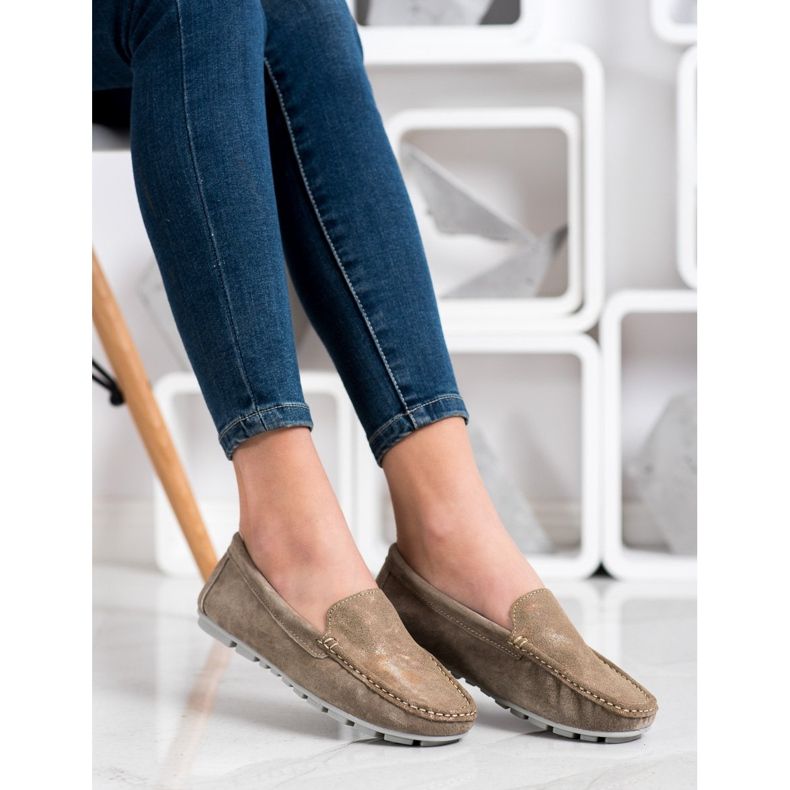 Filippo Kožne mokasine smeđa 2