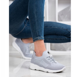 Goodin Udobne sportske cipele siva 1