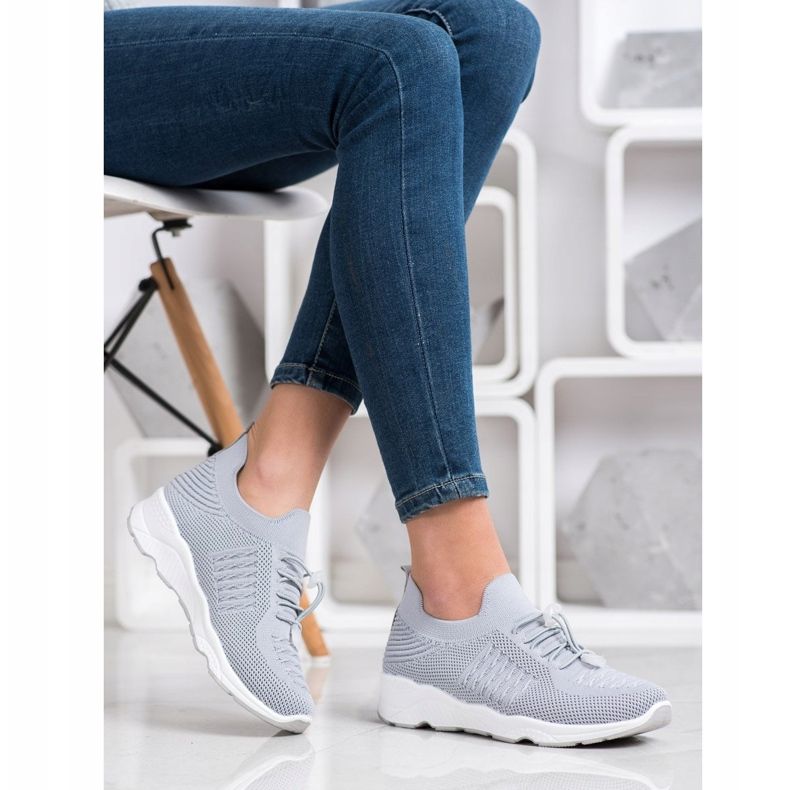 Goodin Udobne sportske cipele siva 2