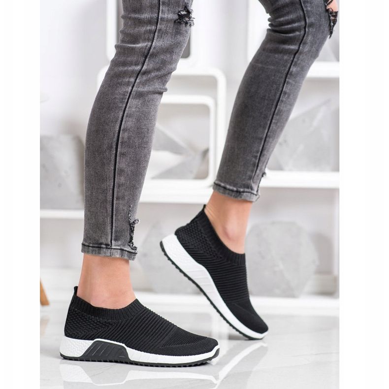 Goodin Sportski crni sliponi crna 2