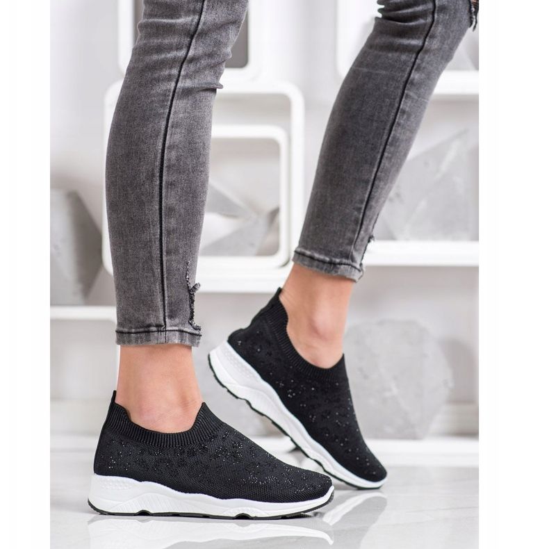 Goodin Udobni crni sliponi crno 2