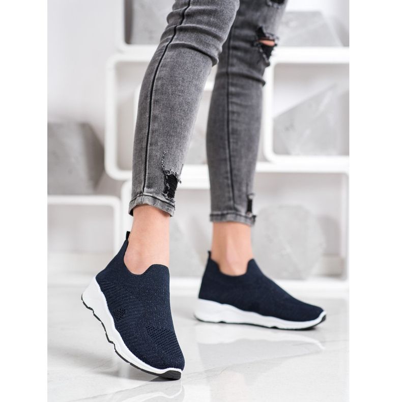 Goodin Tenisice na navlačenje mornarsko plava 2