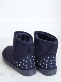 Ženske plave čizme za snijeg M297 Plave plava 1