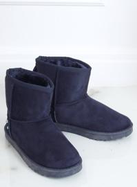 Ženske plave čizme za snijeg M297 Plave plava 2