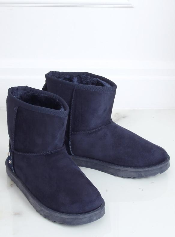 Ženske plave čizme za snijeg M297 Plave plava 2