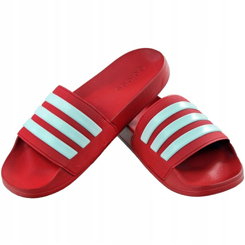 Adidas Adilette Shower crvene AQ1705 muške papuče bijela crvena 1