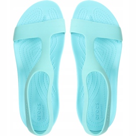 Crocs ženske sandale Serena Sandal W mint 205469 40M zelena 1