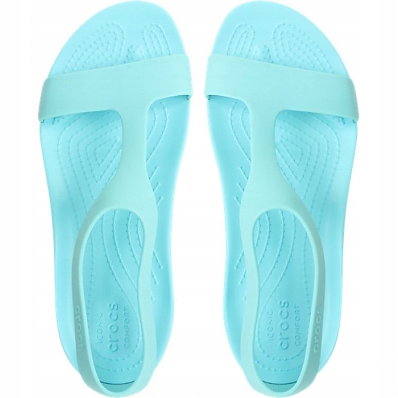 Crocs ženske sandale Serena Sandal W mint 205469 40M zelena 1