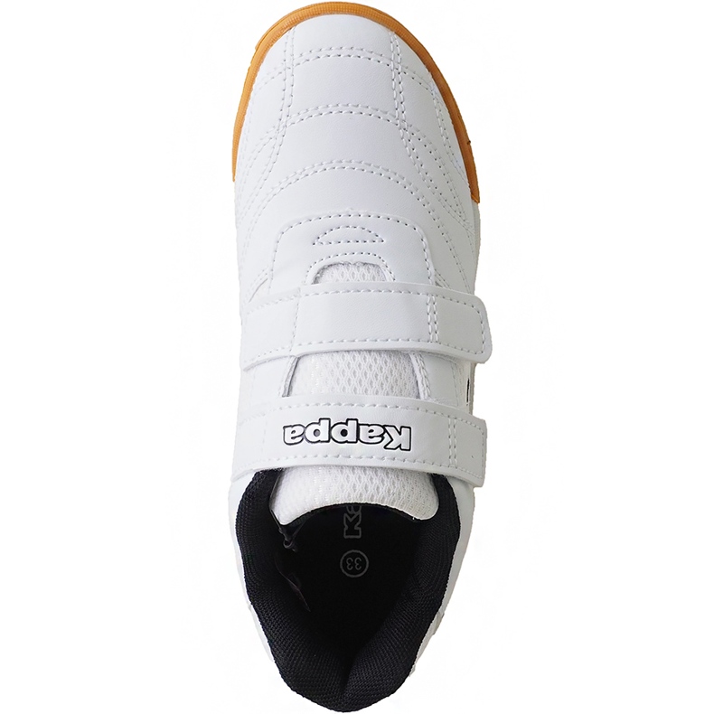 Kappa Kickoff K dječje cipele crno -bijele 260509K 1011 bijela bijela 1