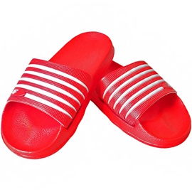 Ženske papuče 4F crvene H4Z19 KLD001 62S bijela crvena 1