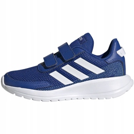 Adidas Tensaur Run C dječje cipele plave EG4144 bijela plava 1