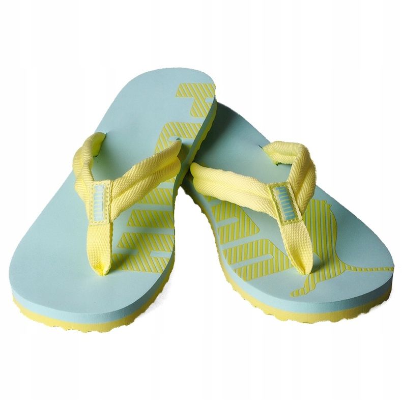 Ženske papuče Puma Epic Flip V2 limeta-menta 360248 39 raznobojna 1
