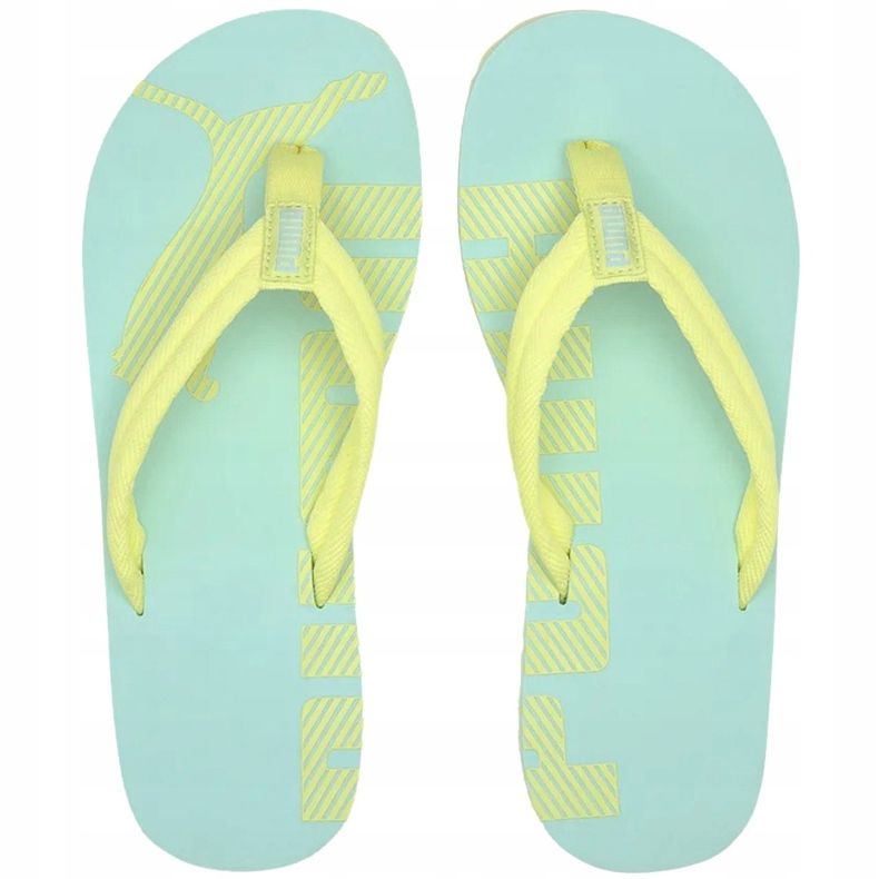 Ženske papuče Puma Epic Flip V2 limeta-menta 360248 39 raznobojna 2