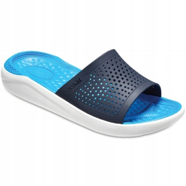 Crocs Literide Slide tamnoplava-bijela 205 183 462 2