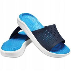Crocs Literide Slide tamnoplava-bijela 205 183 462 mornarsko plava 1
