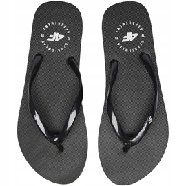 Ženske papuče 4F crne H4L20 KLD005 21S crna 2