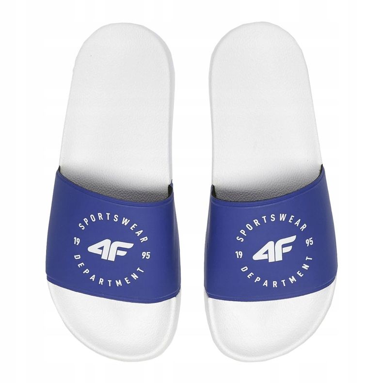 Ženske papuče 4F kobalt H4L20 KLD002 36S tamnoplava višebojan 1