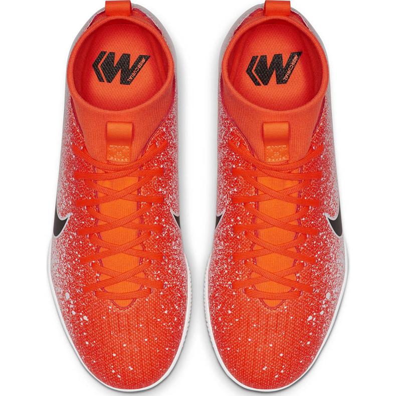 Nike nogometne tenisice Mercurial Superfly X 6 Academy Ic Jr AH7343 801 višebojan narančasta 1