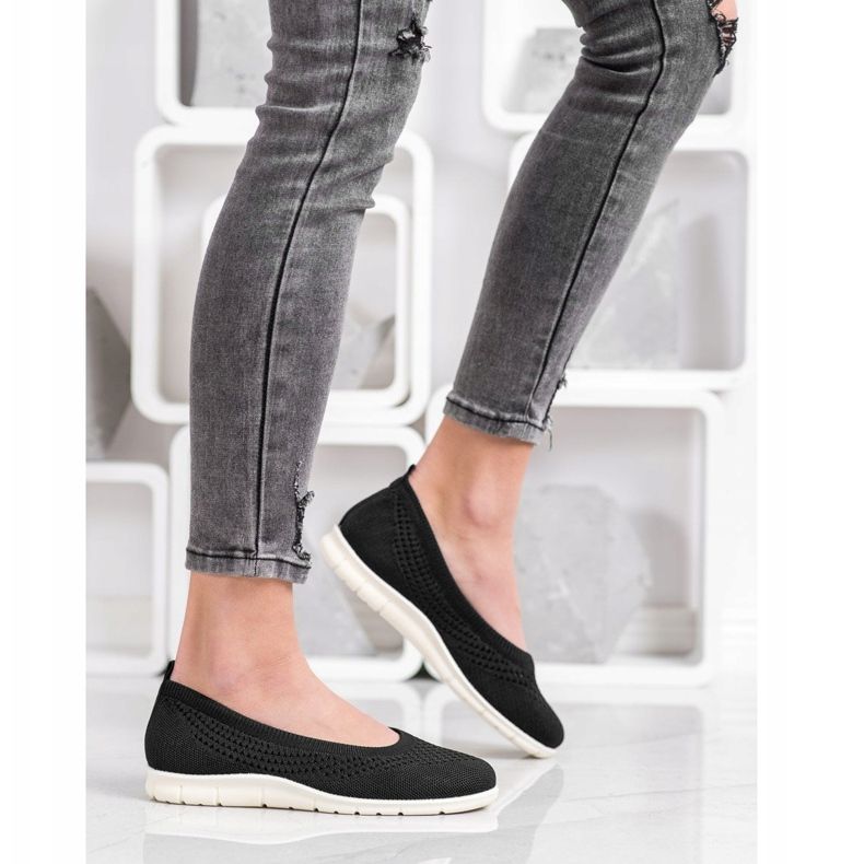 Goodin Ažurni sliponi crna 1