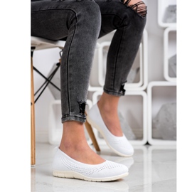 Goodin Ažurni sliponi bijela 1