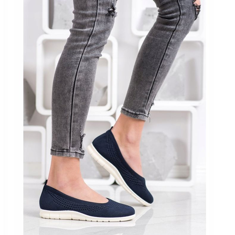 Goodin Ažurni sliponi mornarsko plava 1