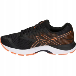 Asics Gel-Pulse 10 M 1011A007-001 cipele crna narančasta 1