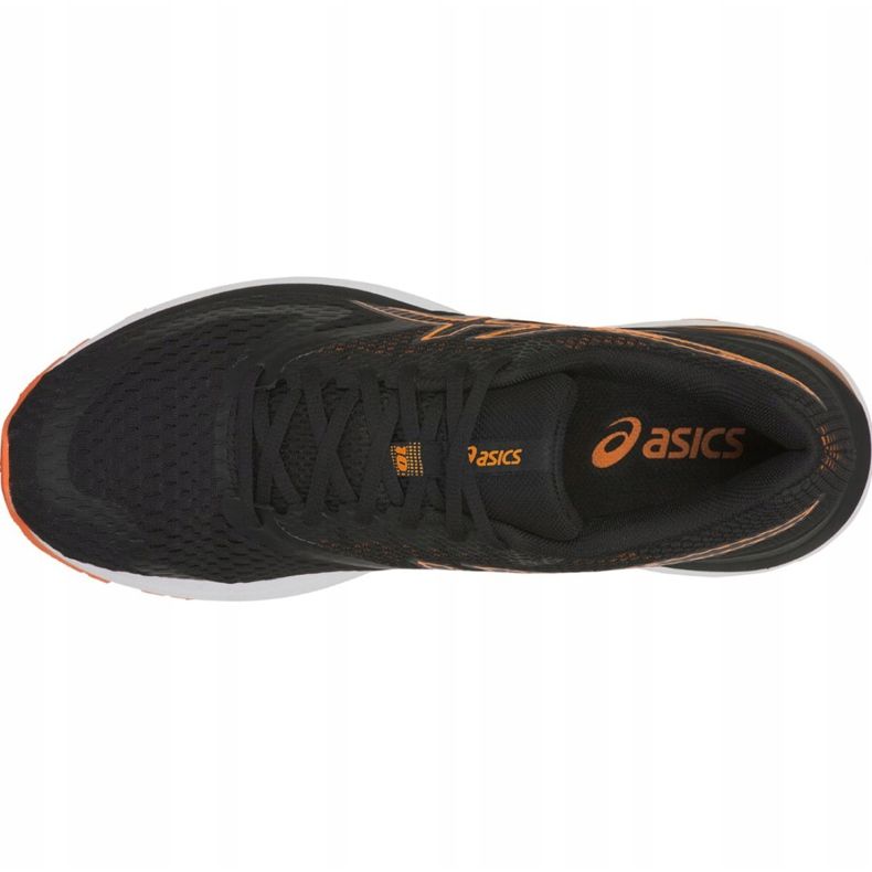 Asics Gel-Pulse 10 M 1011A007-001 cipele crno naranča 2