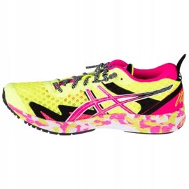Asics Gel-Noosa Tri 12 W 1012A578-751 crna ružičasta žuta boja 1