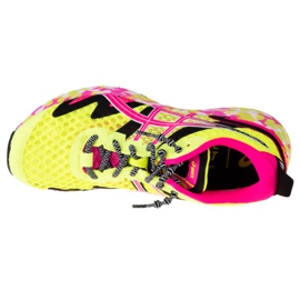 Asics Gel-Noosa Tri 12 W 1012A578-751 crna ružičasta žuta boja 2