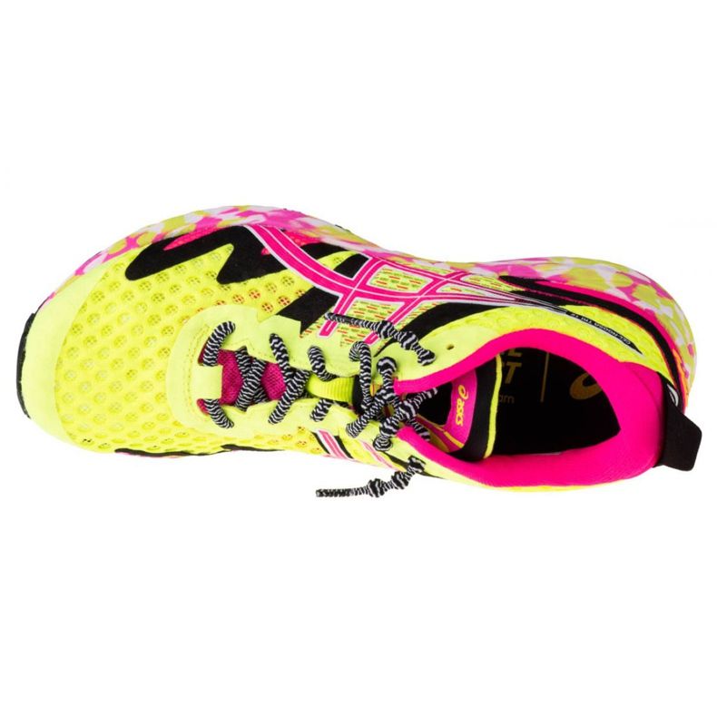 Asics Gel-Noosa Tri 12 W 1012A578-751 crno ružičasta žuta boja 2