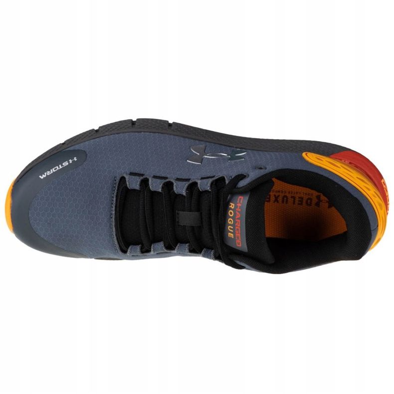 Under Armour Under Armor Charged Rogue 2 Storm M 3023371-100 narančasta siva 2