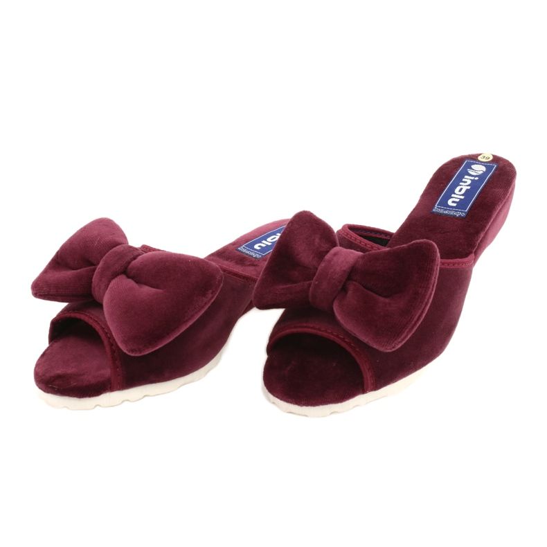 Inblu ženske cipele 155D119 crvena 3