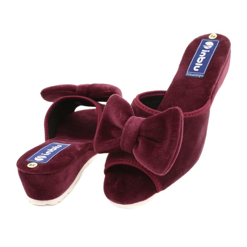 Inblu ženske cipele 155D119 crvena 4