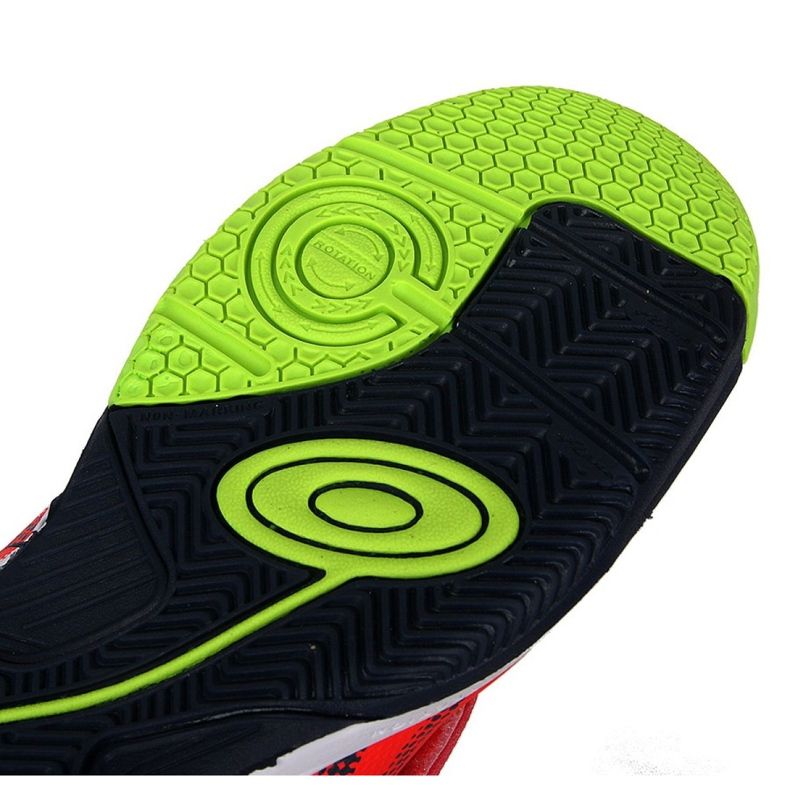 Joma Evolution 2007 U kopačkama Jr.EJW.M2007.IN crveno-crno crvena 1