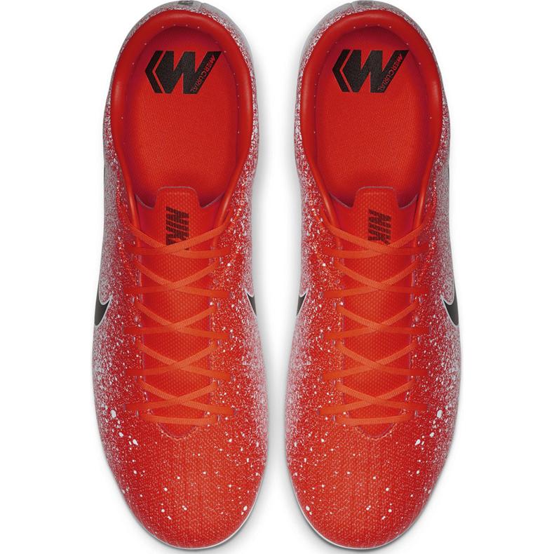 Nike Mercurial Vapor 12 Academy Mg AH7375 801 nogometna tenisica višebojan crvena 1