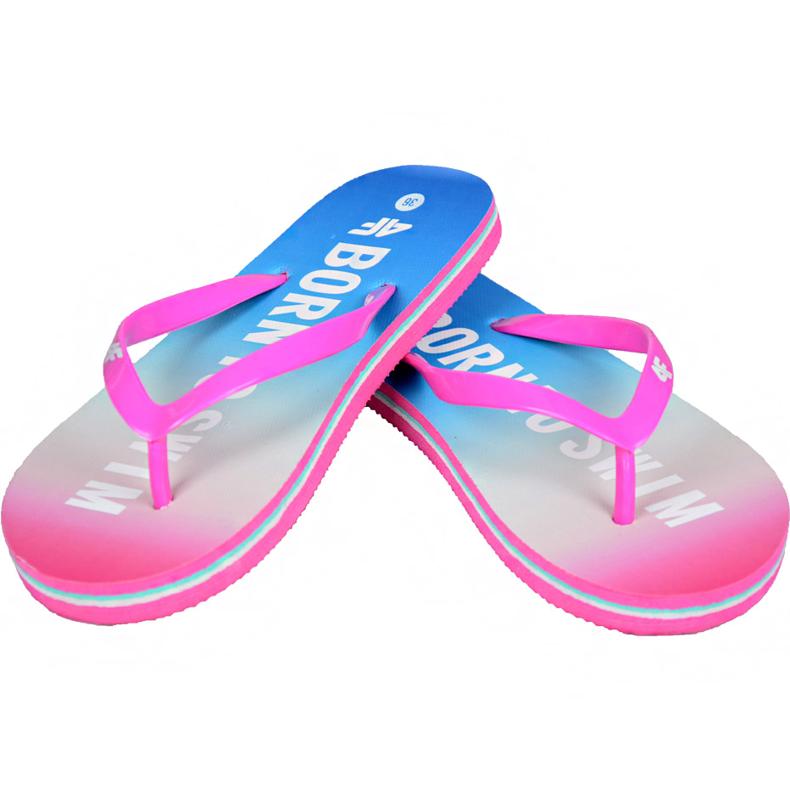 Papuče za djevojčice 4FJ4L19 JKLD204 90S višebojne raznobojna 1